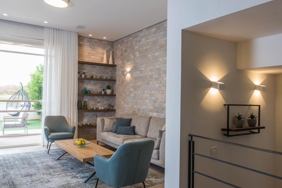 פינת ישיבה כפרית