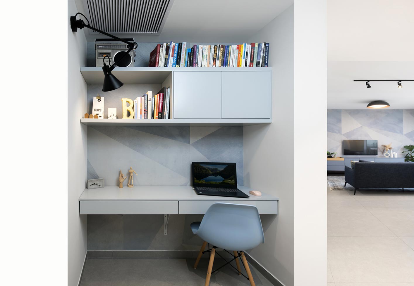 חדר עבודה פינת עבודה